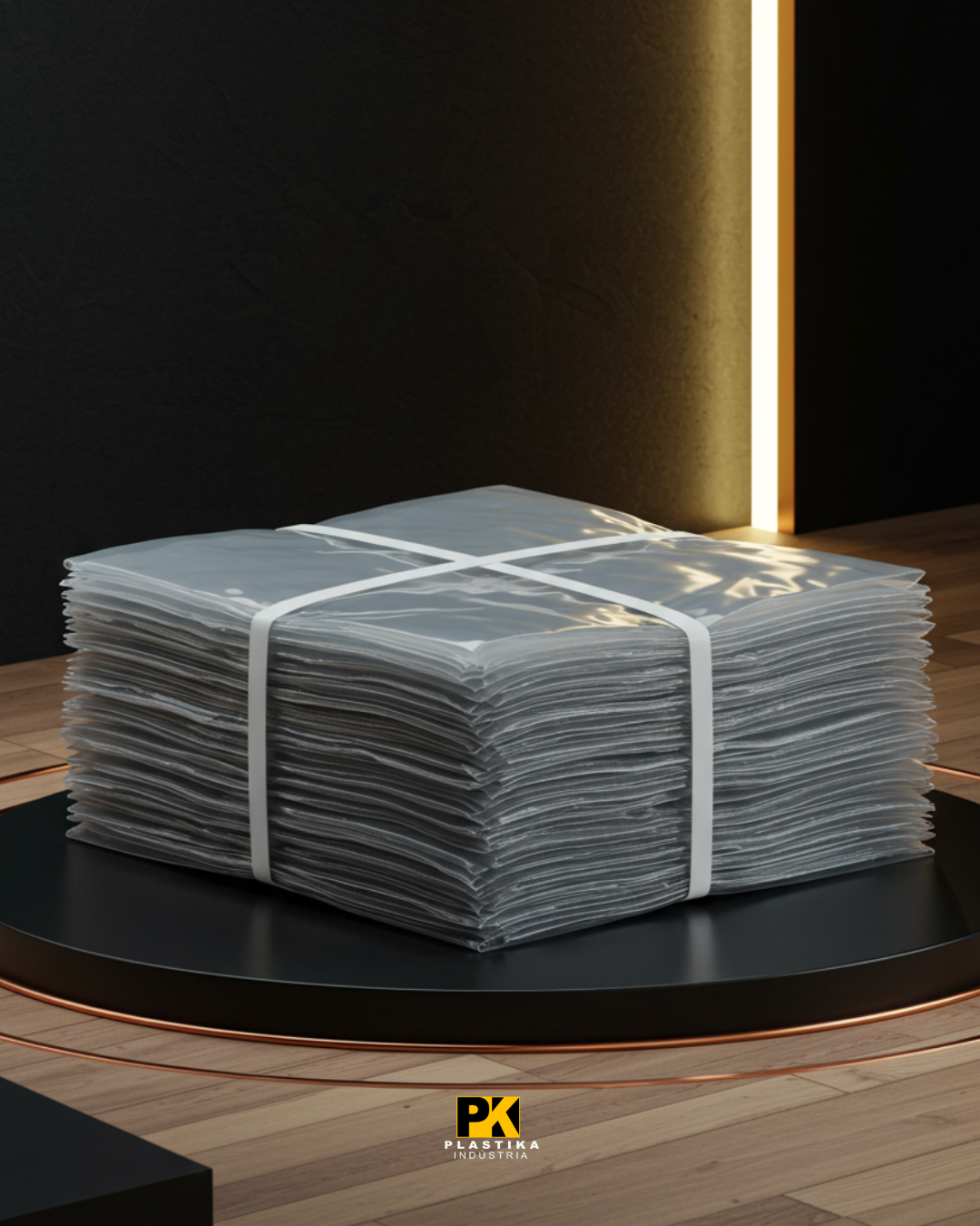 Destaque Sacos PE Plastika Indústria