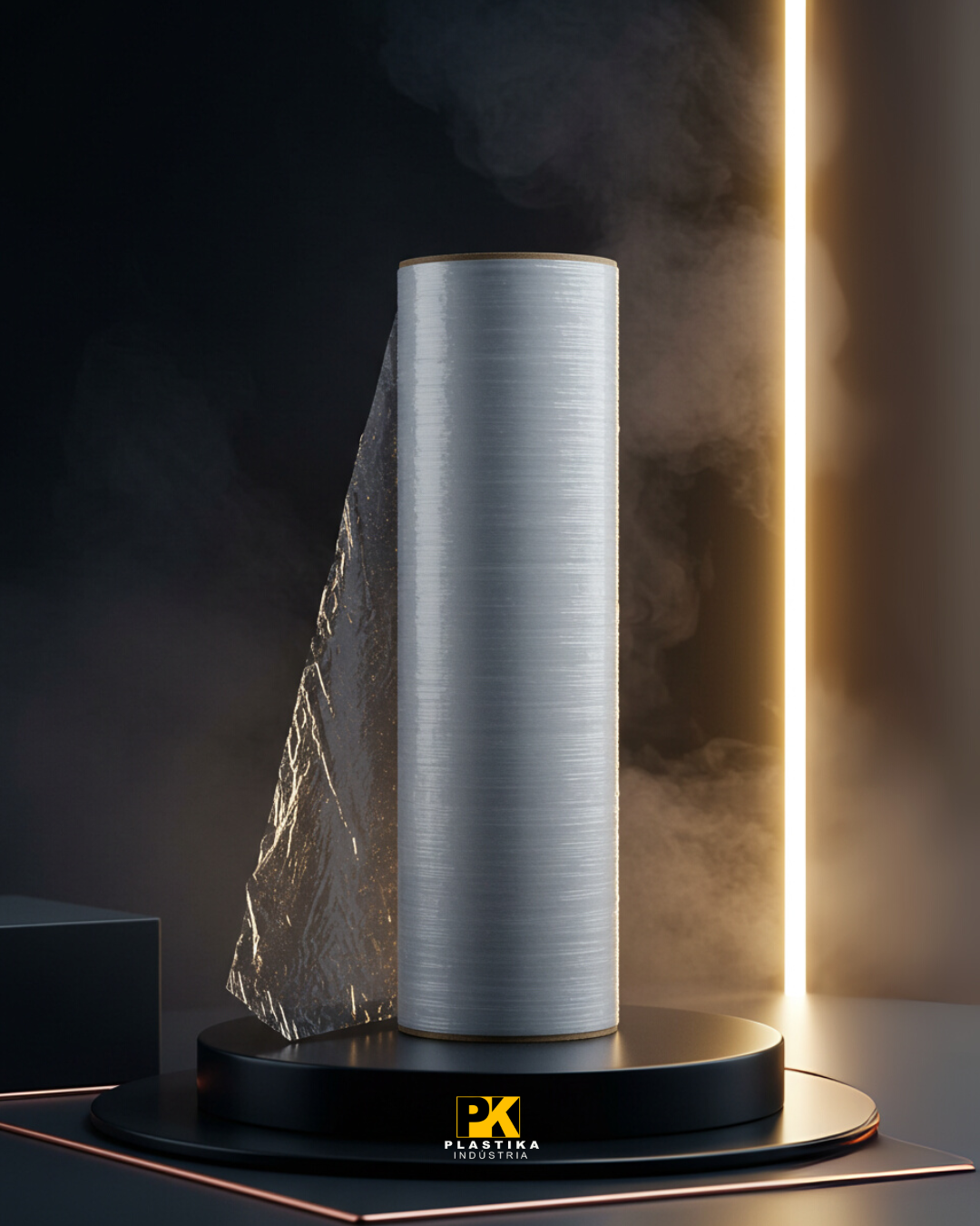 Destaque Stretch Film Plastika Indústria